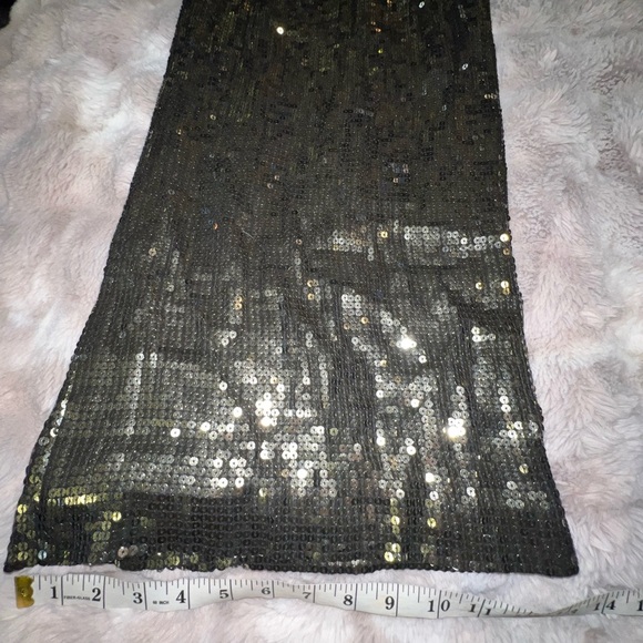 ALICE & OLIVIA Racquel Sequin Trousers, Large - Picture 10 of 13